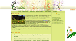 Desktop Screenshot of chouxfleursetpissenlits.com